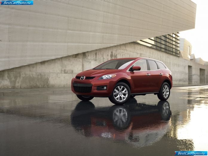 2007 Mazda Cx-7 - фотография 4 из 20