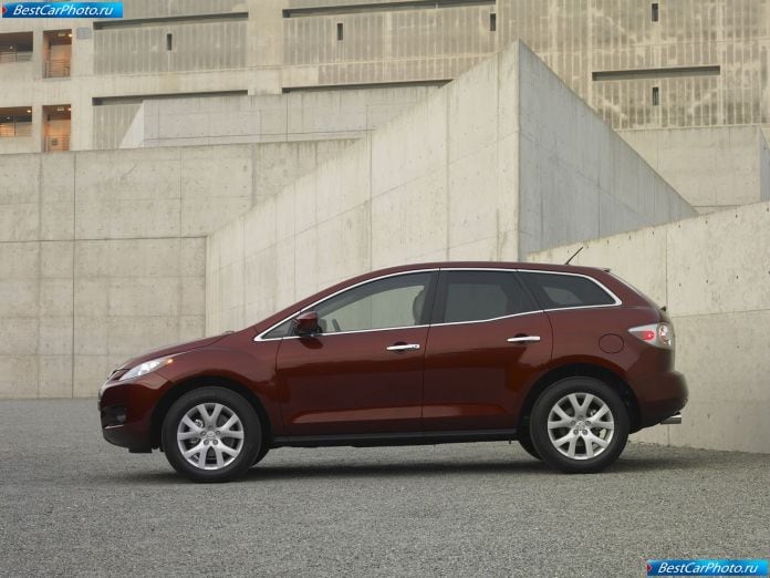 2007 Mazda Cx-7 - фотография 11 из 20