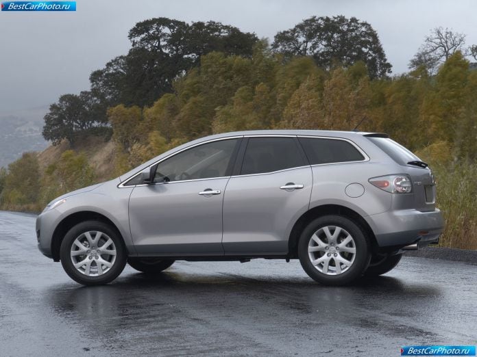 2007 Mazda Cx-7 - фотография 12 из 20