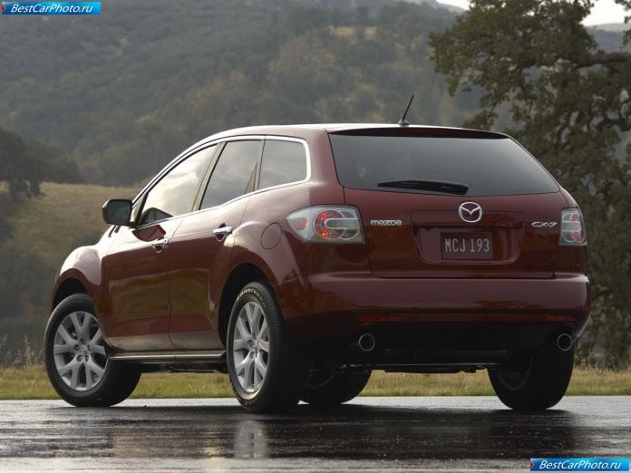 2007 Mazda Cx-7 - фотография 13 из 20