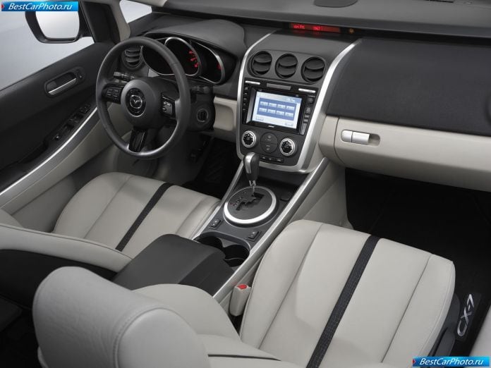 2007 Mazda Cx-7 - фотография 15 из 20