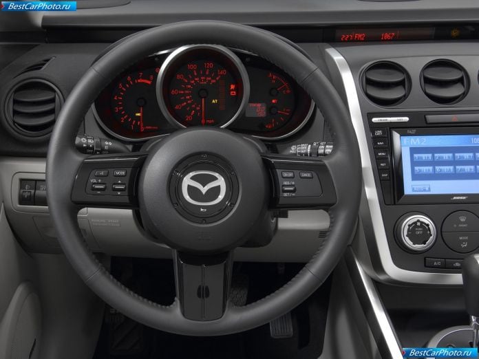 2007 Mazda Cx-7 - фотография 16 из 20