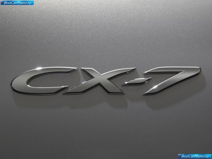 2007 Mazda Cx-7 - фотография 19 из 20
