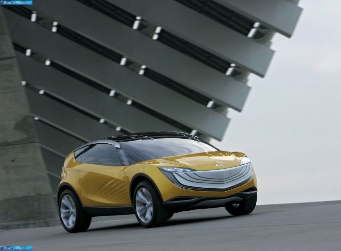 2007 Mazda Hakaze Concept - фотография 4 из 37