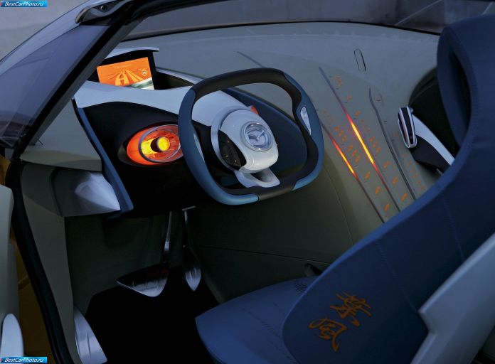 2007 Mazda Hakaze Concept - фотография 6 из 37