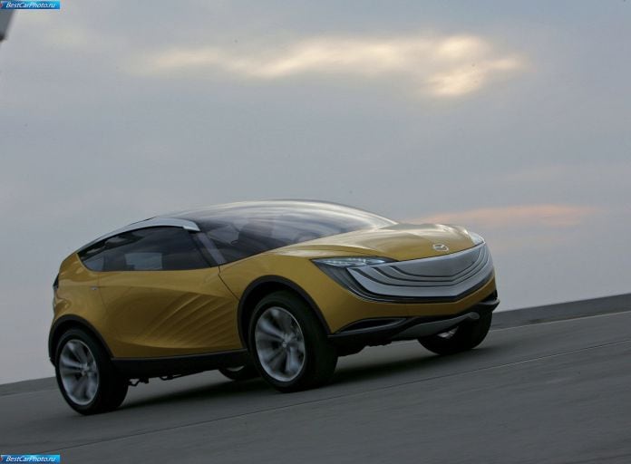 2007 Mazda Hakaze Concept - фотография 11 из 37