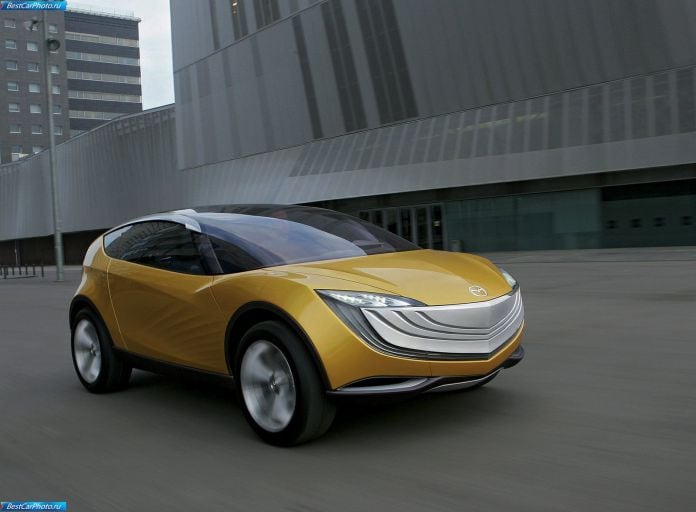 2007 Mazda Hakaze Concept - фотография 12 из 37