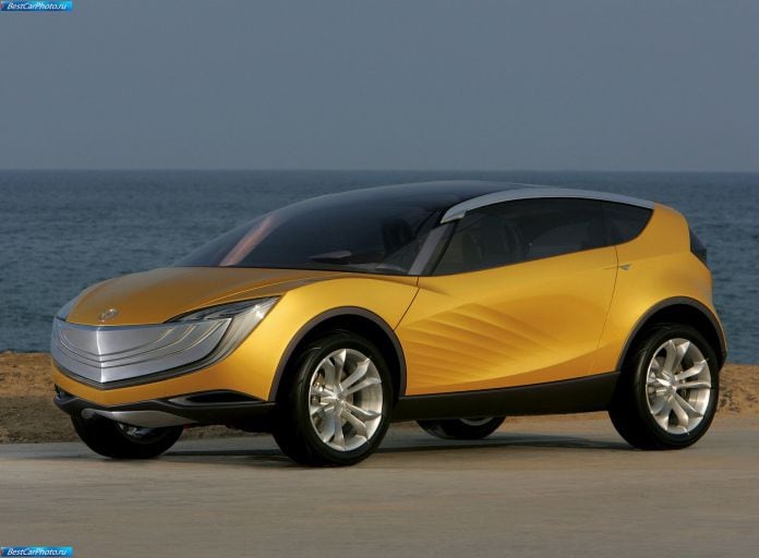 2007 Mazda Hakaze Concept - фотография 13 из 37