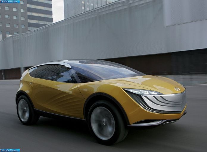2007 Mazda Hakaze Concept - фотография 14 из 37