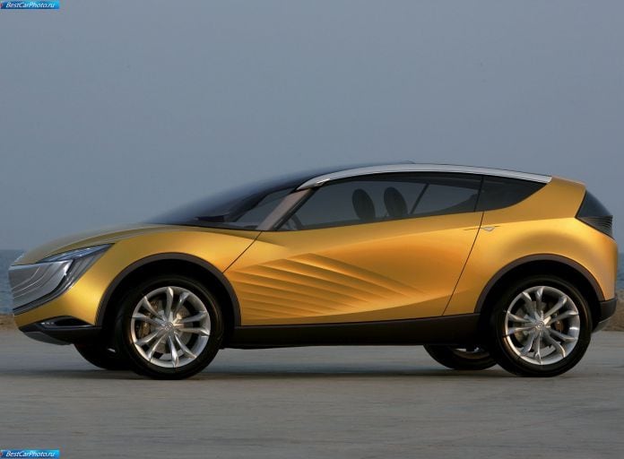 2007 Mazda Hakaze Concept - фотография 15 из 37