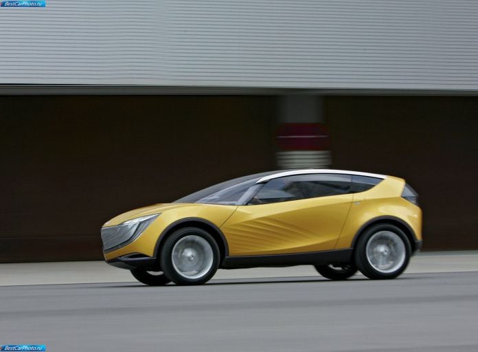 2007 Mazda Hakaze Concept - фотография 16 из 37
