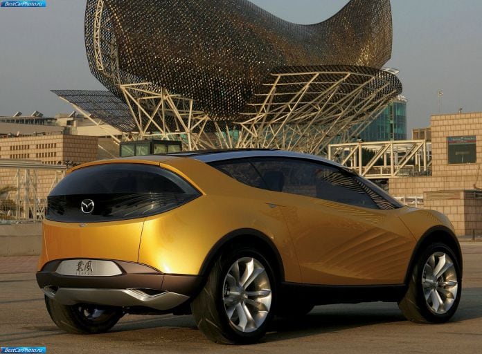 2007 Mazda Hakaze Concept - фотография 17 из 37