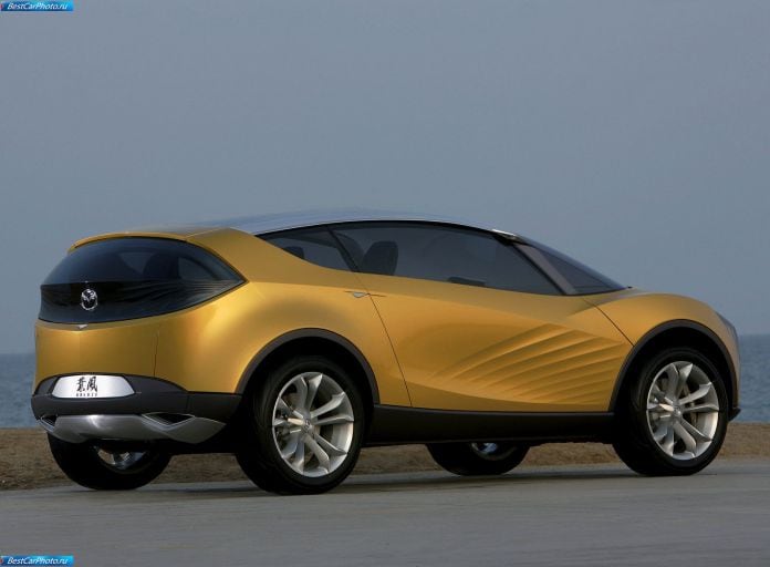 2007 Mazda Hakaze Concept - фотография 18 из 37