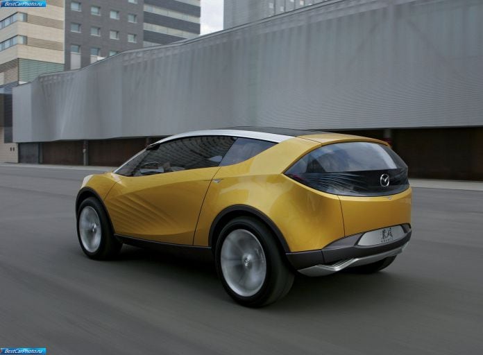 2007 Mazda Hakaze Concept - фотография 19 из 37