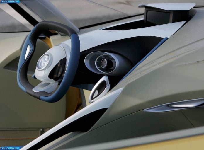 2007 Mazda Hakaze Concept - фотография 23 из 37