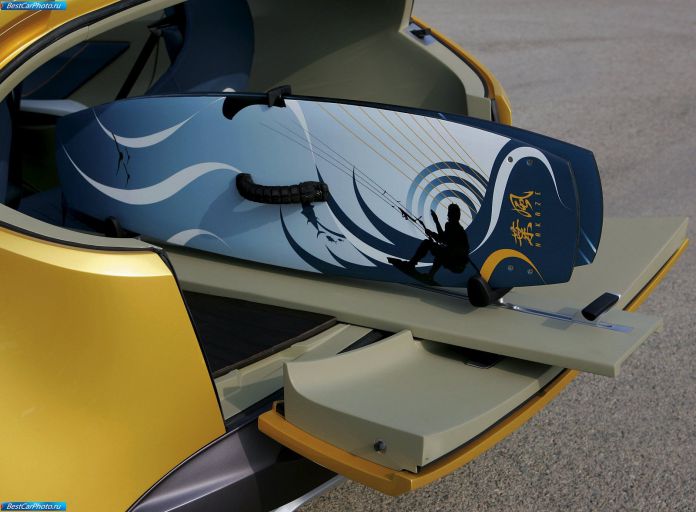 2007 Mazda Hakaze Concept - фотография 24 из 37