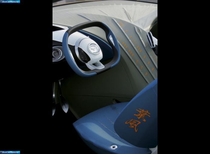 2007 Mazda Hakaze Concept - фотография 28 из 37