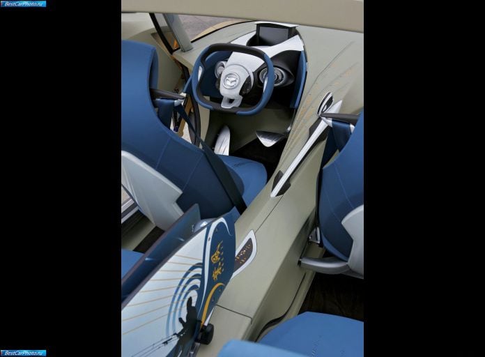 2007 Mazda Hakaze Concept - фотография 29 из 37