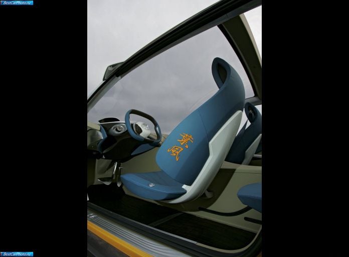 2007 Mazda Hakaze Concept - фотография 30 из 37
