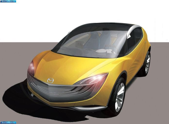 2007 Mazda Hakaze Concept - фотография 33 из 37