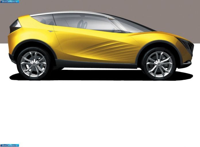 2007 Mazda Hakaze Concept - фотография 34 из 37