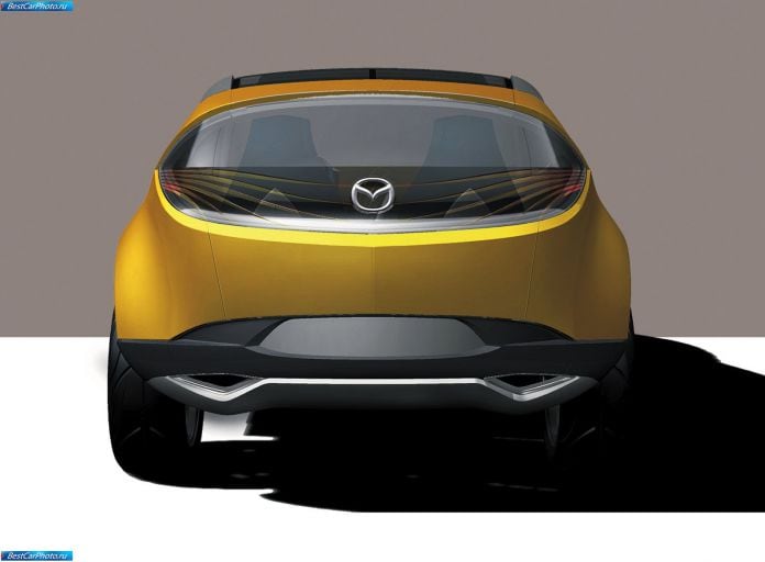 2007 Mazda Hakaze Concept - фотография 36 из 37