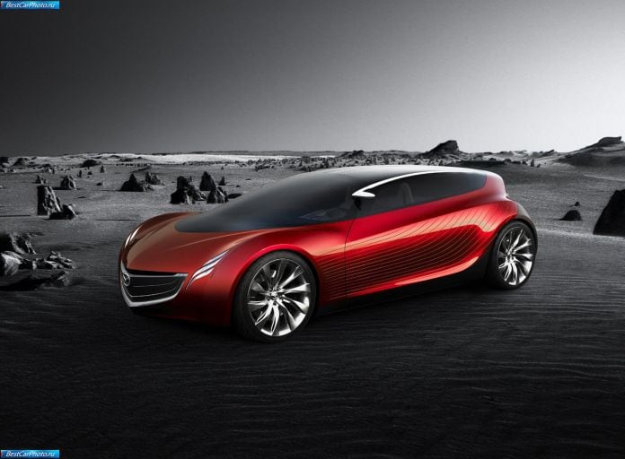 2007 Mazda Ryuga Concept - фотография 1 из 34
