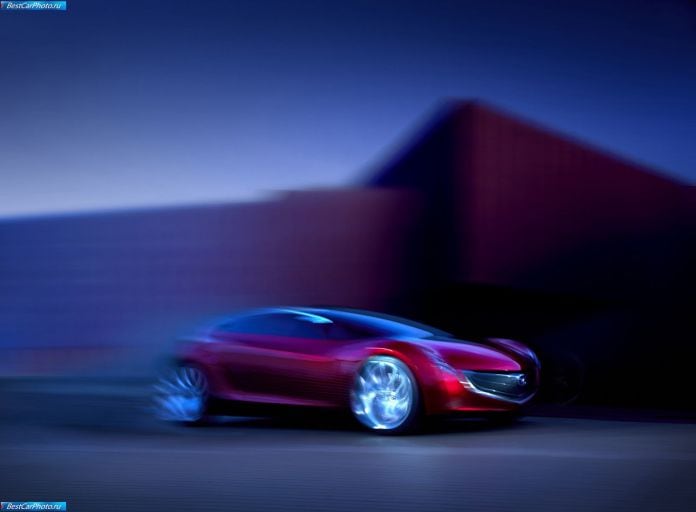 2007 Mazda Ryuga Concept - фотография 4 из 34