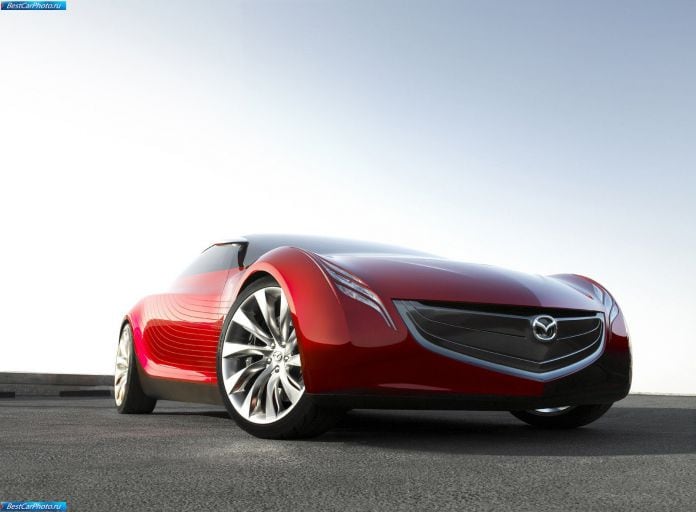 2007 Mazda Ryuga Concept - фотография 5 из 34