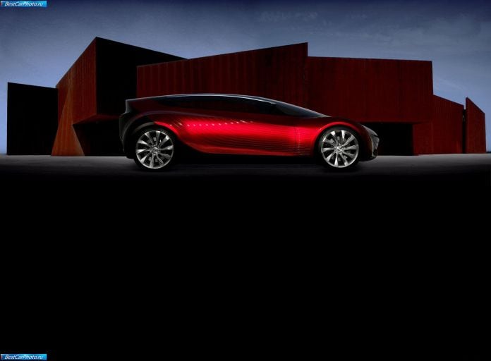 2007 Mazda Ryuga Concept - фотография 7 из 34