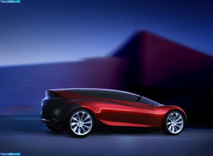 2007 Mazda Ryuga Concept - фотография 8 из 34
