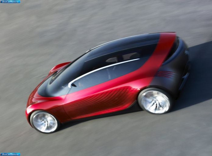 2007 Mazda Ryuga Concept - фотография 10 из 34