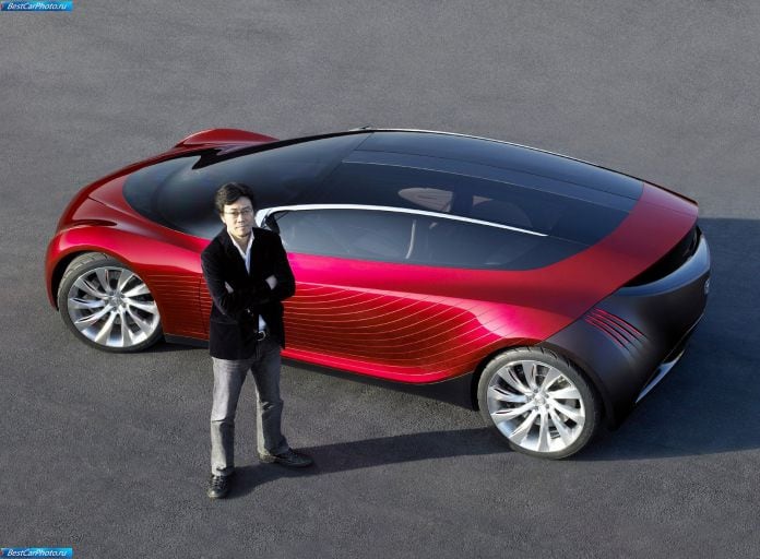 2007 Mazda Ryuga Concept - фотография 11 из 34