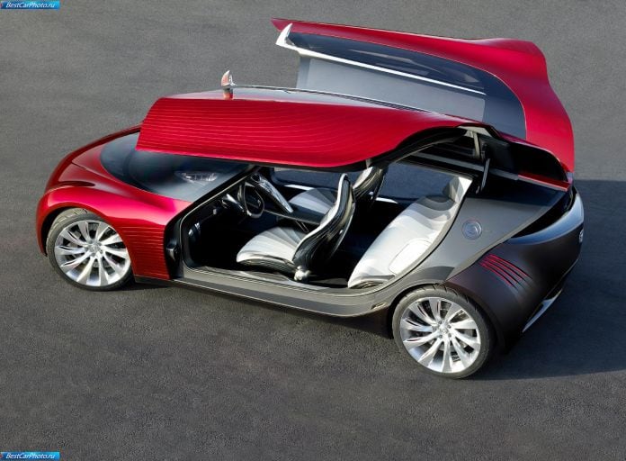 2007 Mazda Ryuga Concept - фотография 12 из 34