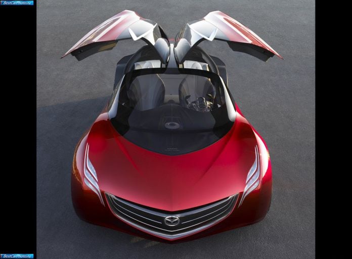 2007 Mazda Ryuga Concept - фотография 16 из 34