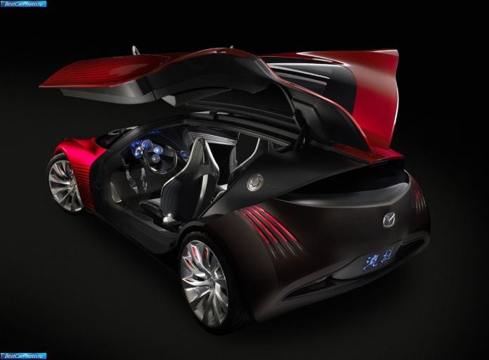 2007 Mazda Ryuga Concept - фотография 17 из 34
