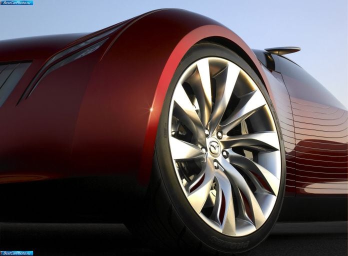 2007 Mazda Ryuga Concept - фотография 24 из 34