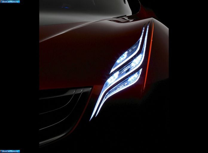 2007 Mazda Ryuga Concept - фотография 30 из 34