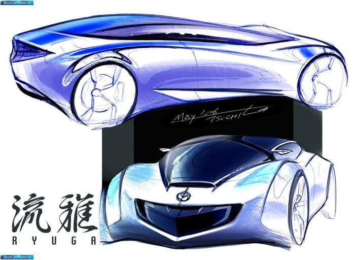 2007 Mazda Ryuga Concept - фотография 31 из 34
