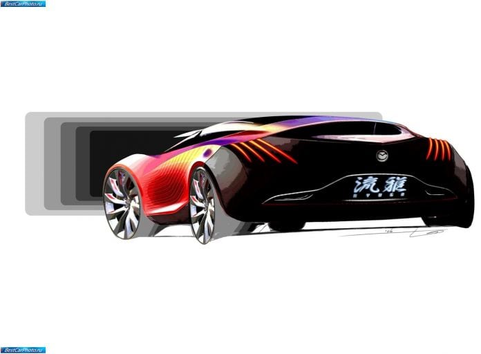 2007 Mazda Ryuga Concept - фотография 33 из 34