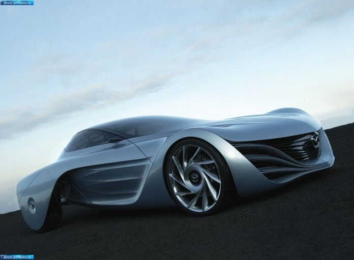 2007 Mazda Taiki Concept - фотография 1 из 23