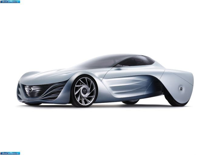 2007 Mazda Taiki Concept - фотография 4 из 23