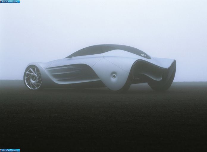 2007 Mazda Taiki Concept - фотография 7 из 23
