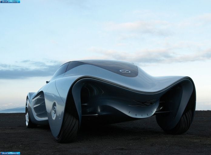 2007 Mazda Taiki Concept - фотография 9 из 23