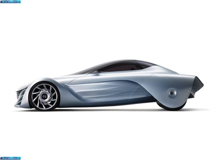 2007 Mazda Taiki Concept - фотография 10 из 23