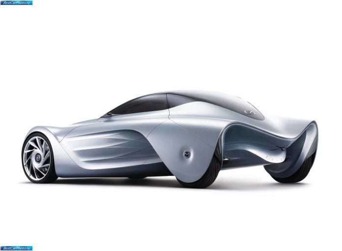 2007 Mazda Taiki Concept - фотография 11 из 23