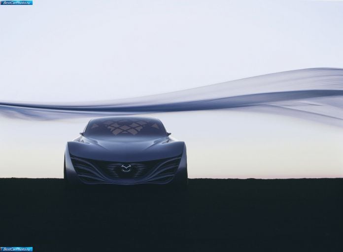 2007 Mazda Taiki Concept - фотография 12 из 23