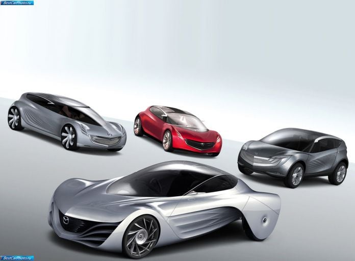 2007 Mazda Taiki Concept - фотография 14 из 23