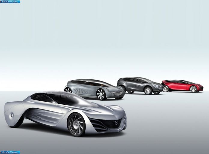 2007 Mazda Taiki Concept - фотография 15 из 23