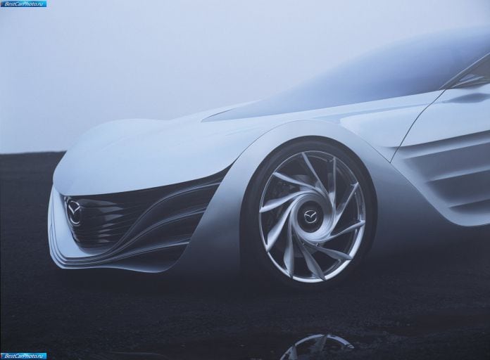 2007 Mazda Taiki Concept - фотография 22 из 23